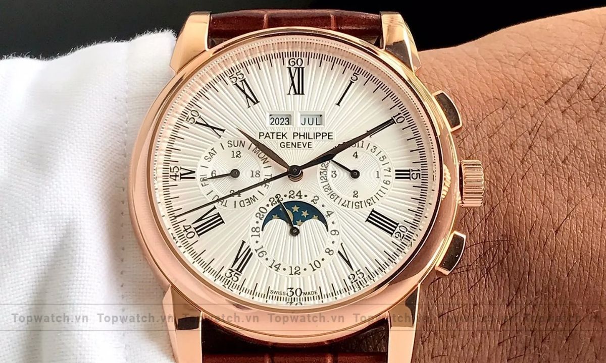 Đồng hồ Swiss Movt từ thương hiệu Patek Philippe