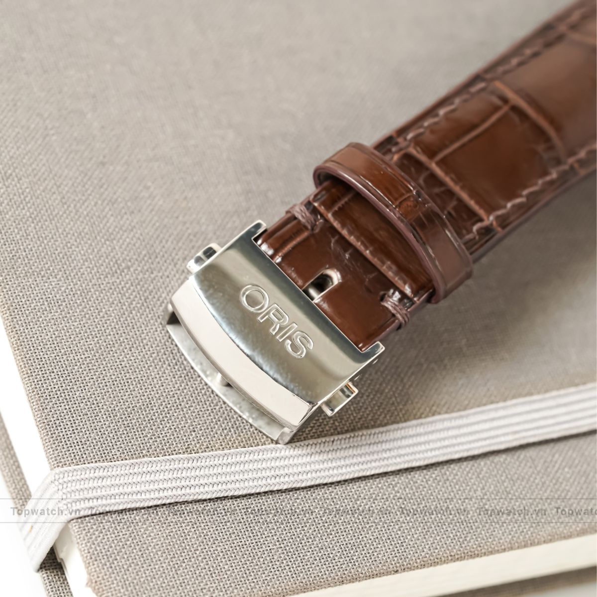 Đồng hồ Oris Artelier Skeleton 73476846351LS Đồng hồ Oris Artelier Skeleton 73476846351LS - Ảnh 4