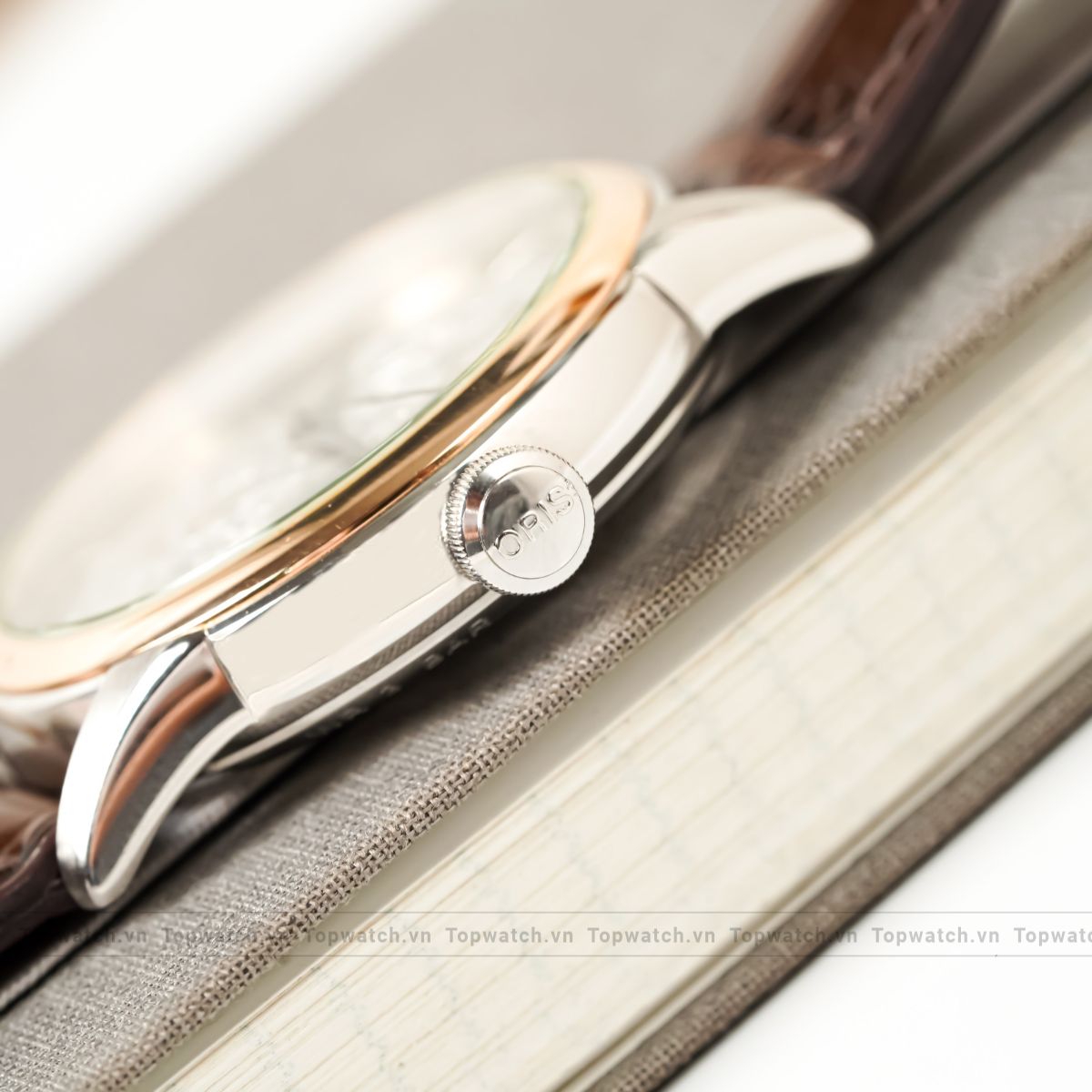 Đồng hồ Oris Artelier Skeleton 73476846351LS Đồng hồ Oris Artelier Skeleton 73476846351LS - Ảnh 3