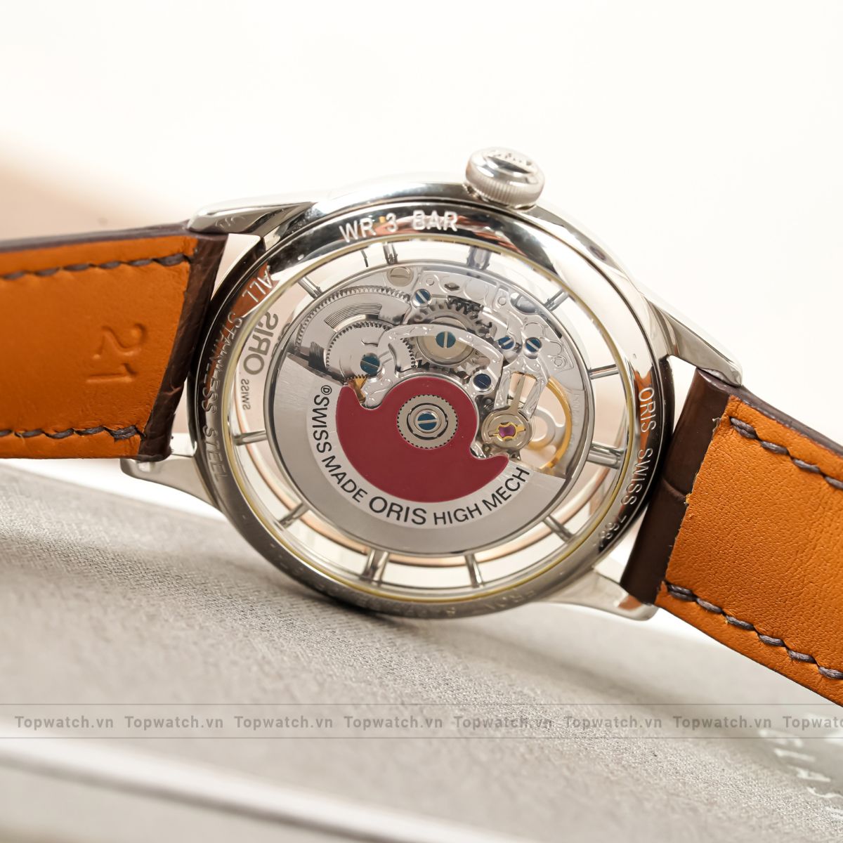 Đồng hồ Oris Artelier Skeleton 73476846351LS Đồng hồ Oris Artelier Skeleton 73476846351LS - Ảnh 5