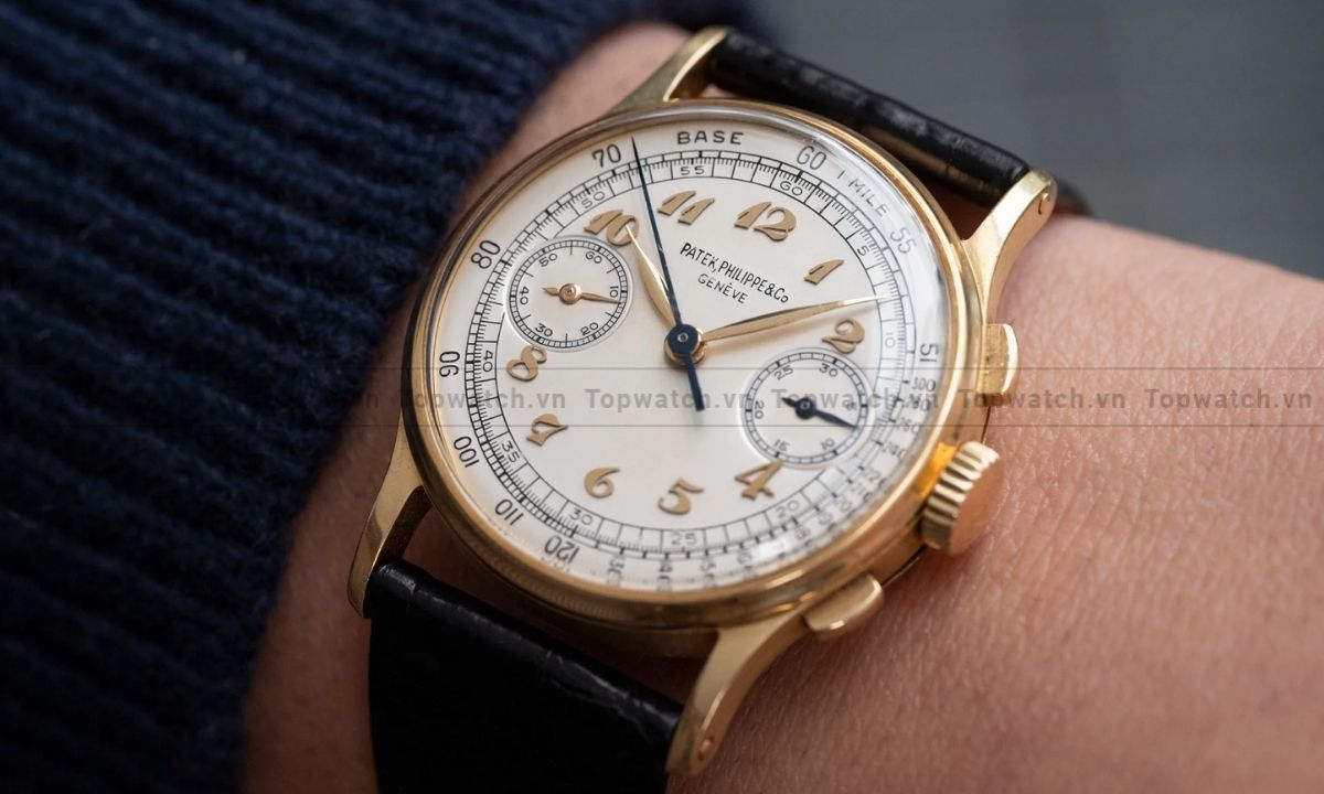 Đồng hồ nam đắt nhất thế giới - Patek Philippe Ref. 130