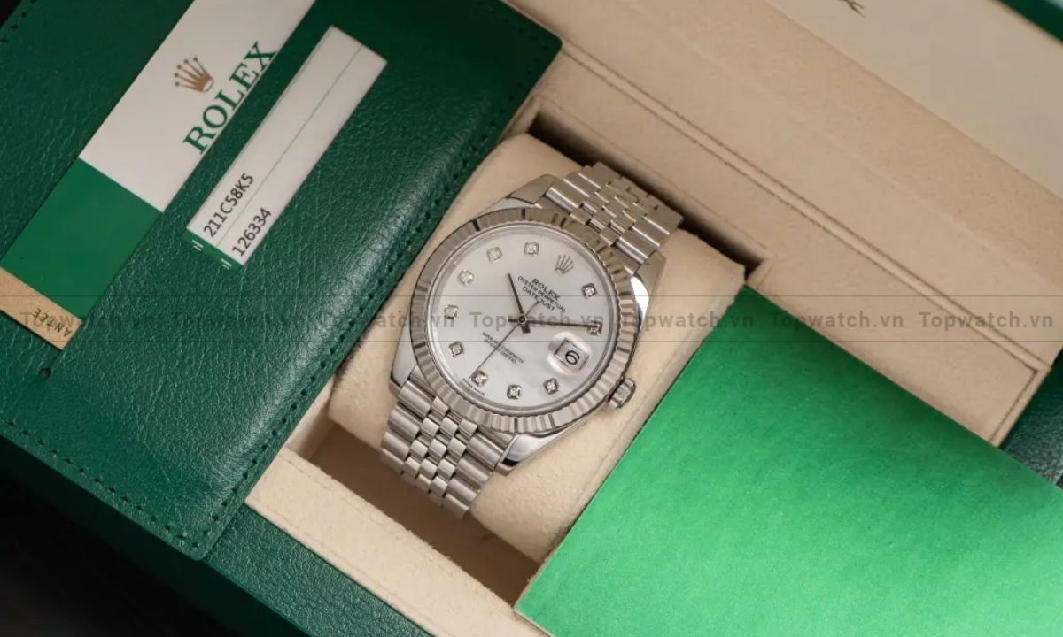 dong-ho-Rolex-Oyster-Perpetual Đồng hồ Rolex nam - Rolex Oyster Perpetual