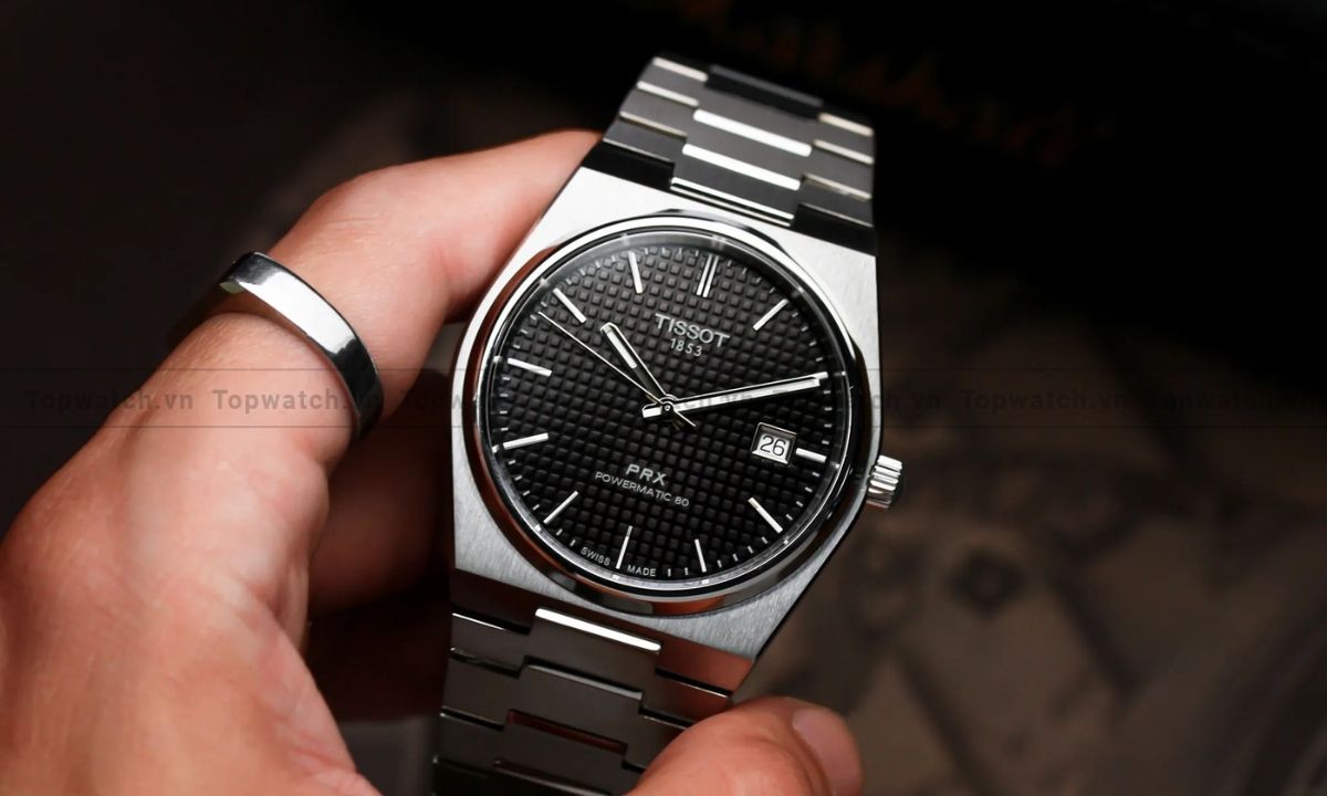 dong-ho-Tissot-PRX-Powermatic-80 Đồng hồ nam đẹp - Tissot PRX Powermatic 80