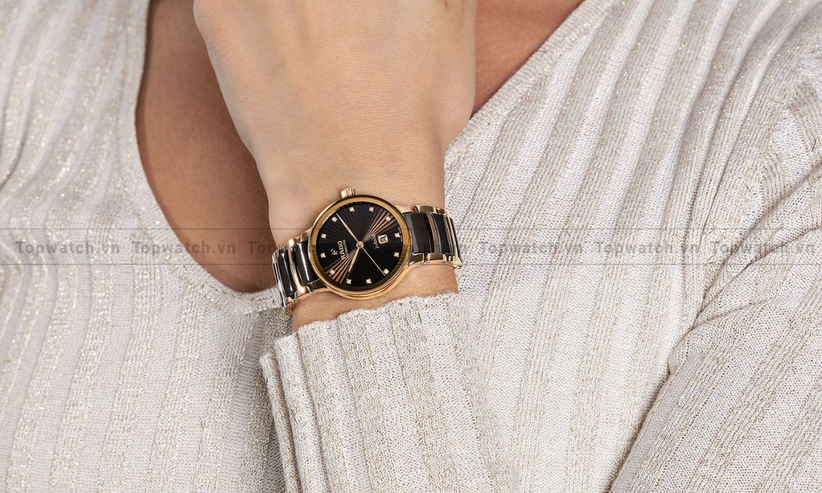 Đồng hồ nữ đẹp - Rado Centrix Diamonds 30.5mm