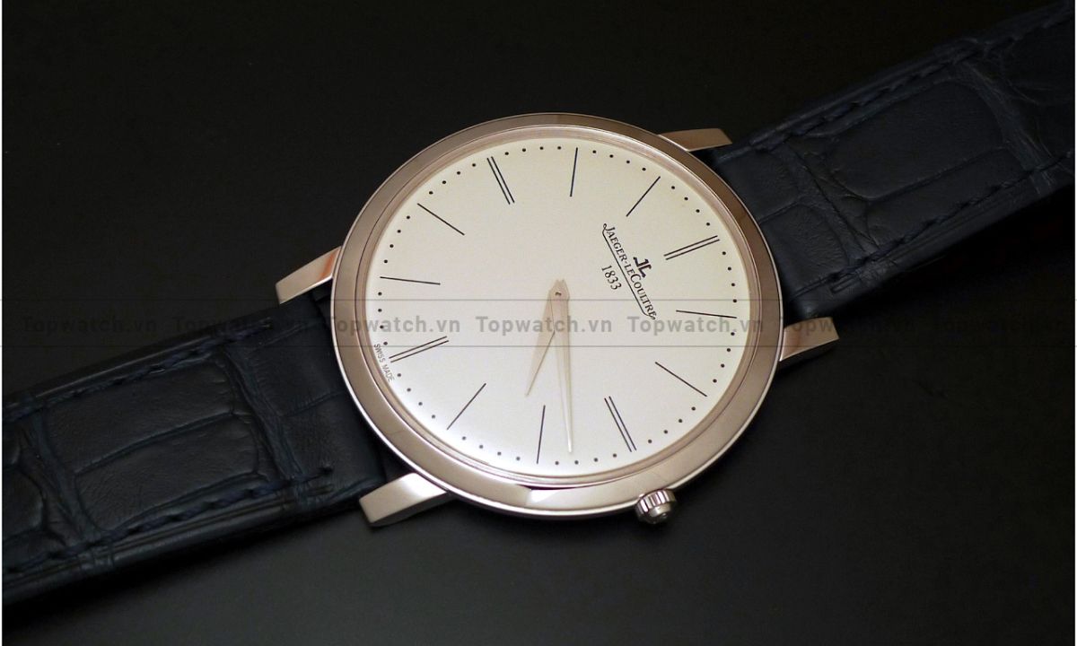 Đồng hồ mỏng nhất thế giới - Jaeger-LeCoultre Master Ultra Thin 1907 Jubilee 