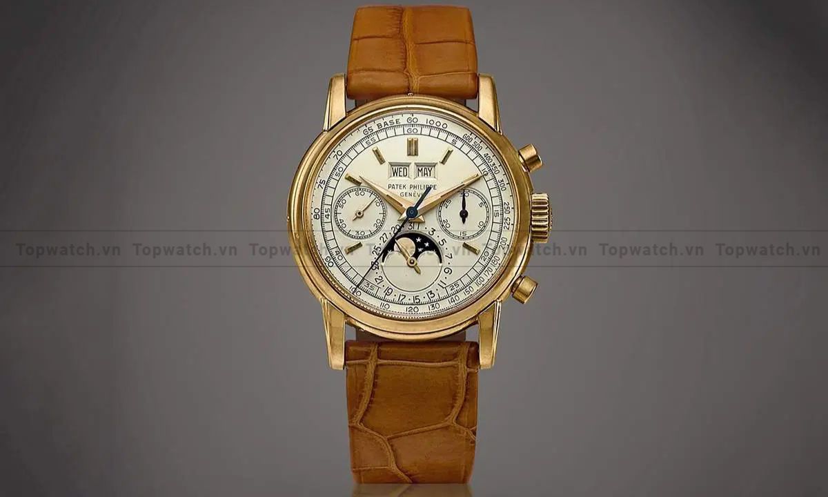 Đồng hồ nam đắt nhất thế giới - Patek Philippe Ref. 2499 “Gobbi Milano” 