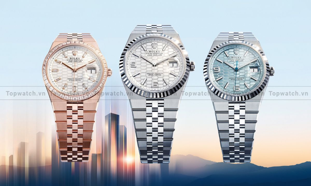 dong-ho-Rolex-Land-Dweller Đồng hồ Rolex nam - Rolex Land-Dweller