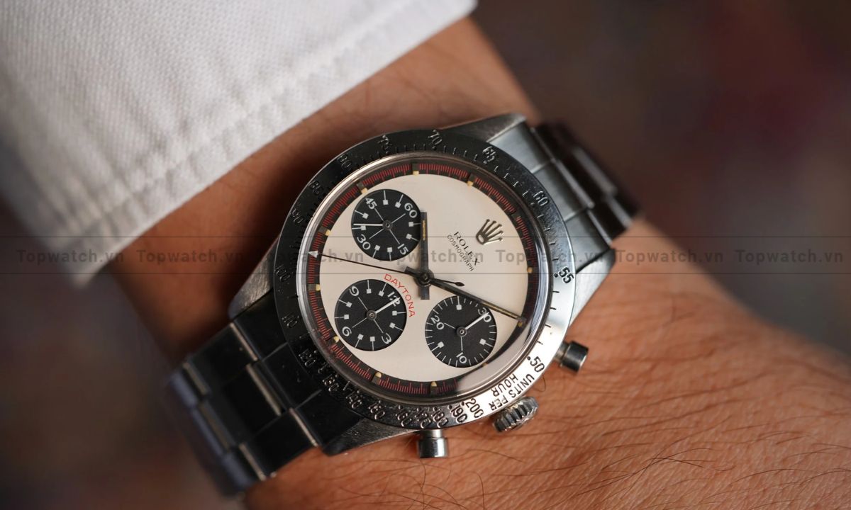 Đồng hồ nam đắt nhất thế giới - Rolex “Paul Newman” Daytona Ref. 6239