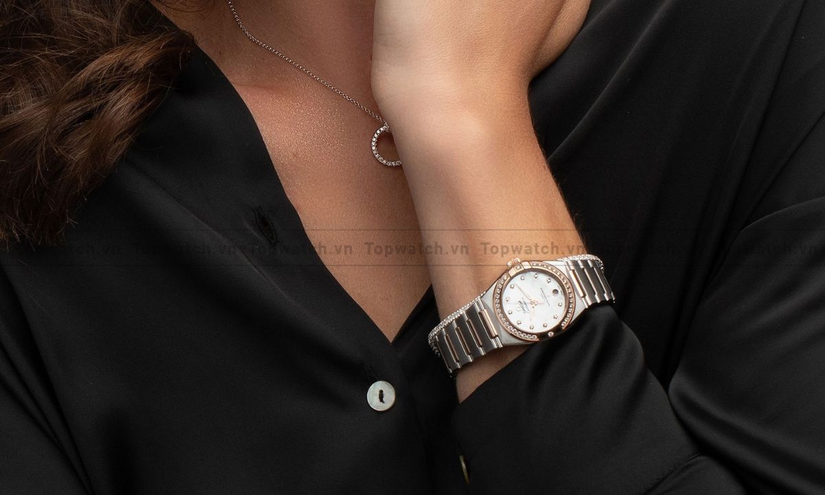Đồng hồ nữ đẹp - Omega Constellation 29mm 