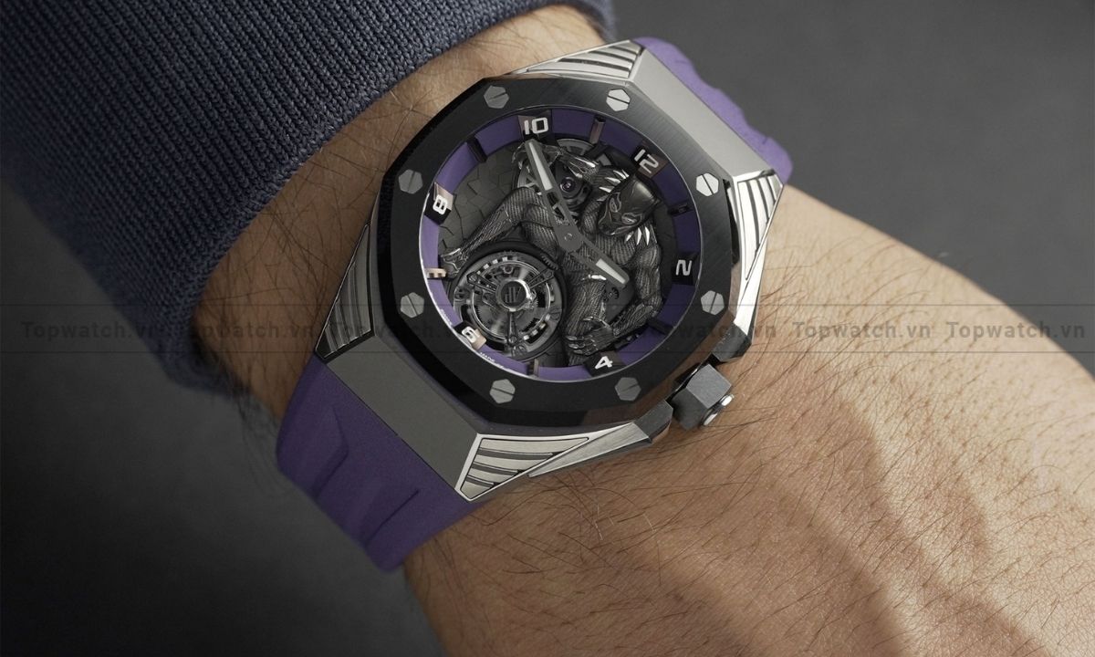 Đồng hồ đắt nhất thế giới - Audemars Piguet Royal Oak Concept “Black Panther”