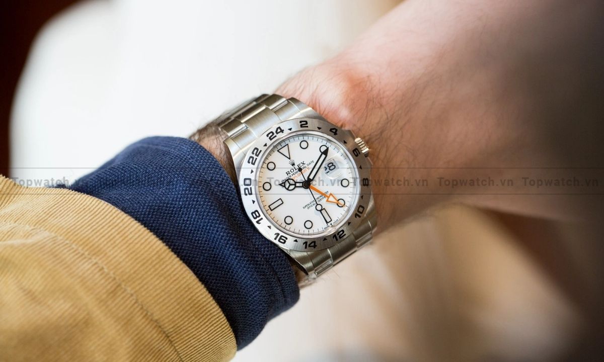 dong-ho-Rolex-Explorer-II Đồng hồ Rolex nam - Rolex Explorer II