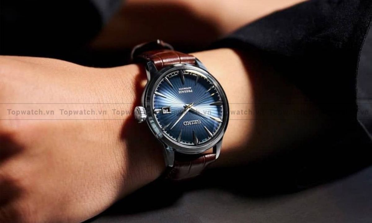 dong-ho-Seiko-Presage-Cocktail-Time Đồng hồ nam đẹp - Seiko Presage Cocktail Time