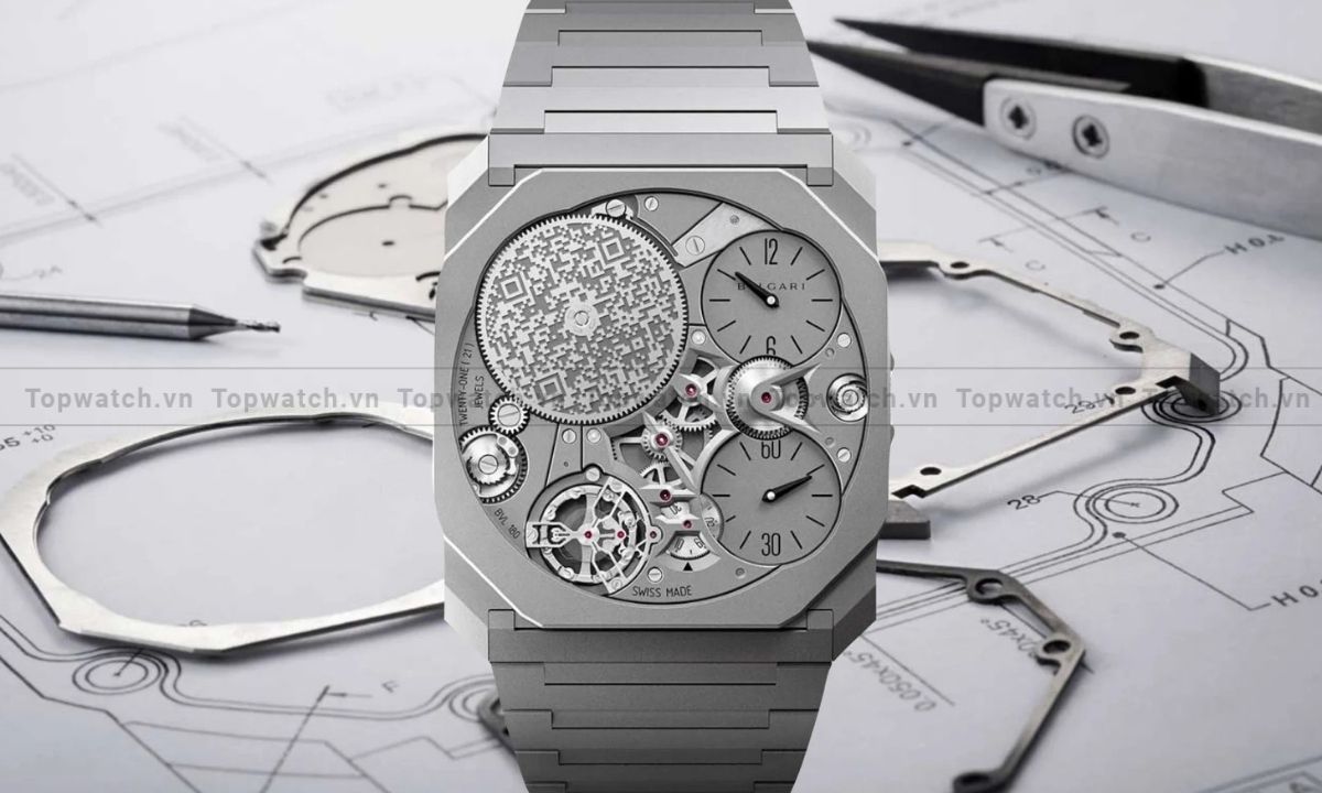 Đồng hồ mỏng nhất thế giới - Bulgari Octo Finissimo Ultra
