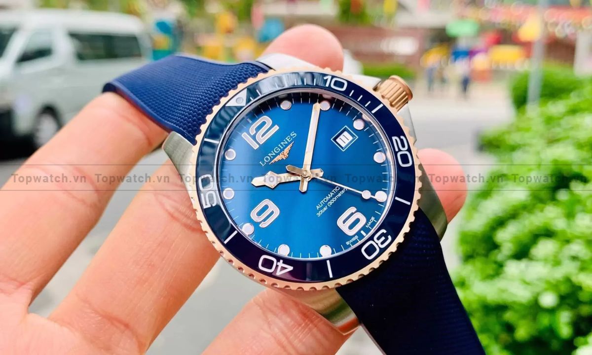 dong-ho-Longines-HydroConquest Đồng hồ nam đẹp Longines HydroConquest