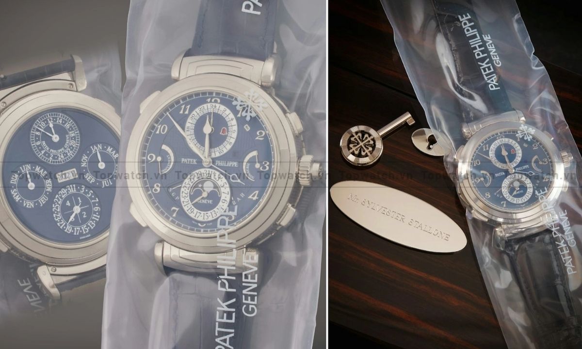 Đồng hồ nam đắt nhất thế giới - Patek Philippe Grandmaster Chime Ref. 6300G-010 