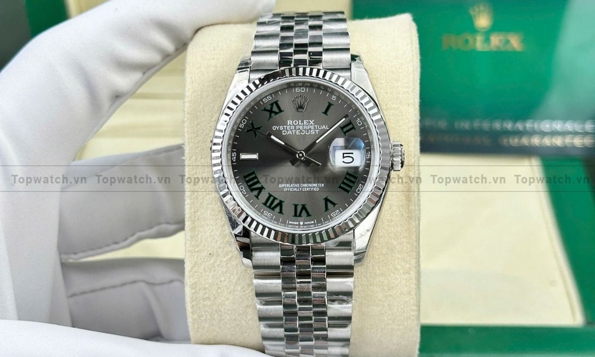 dong-ho-Rolex-Datejust Đồng hồ Rolex nam - Rolex Datejust