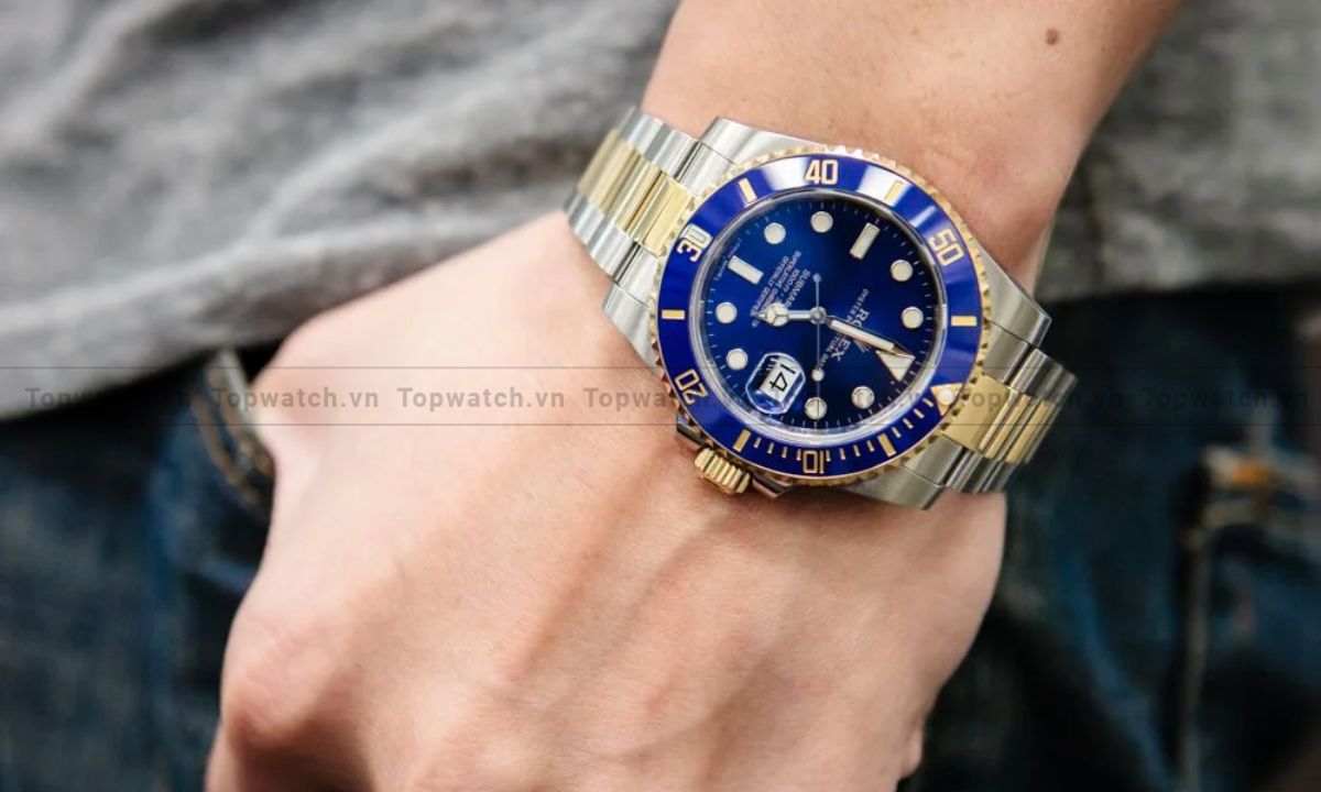 dong-ho-Rolex-Submariner Đồng hồ Rolex nam - Rolex Submariner