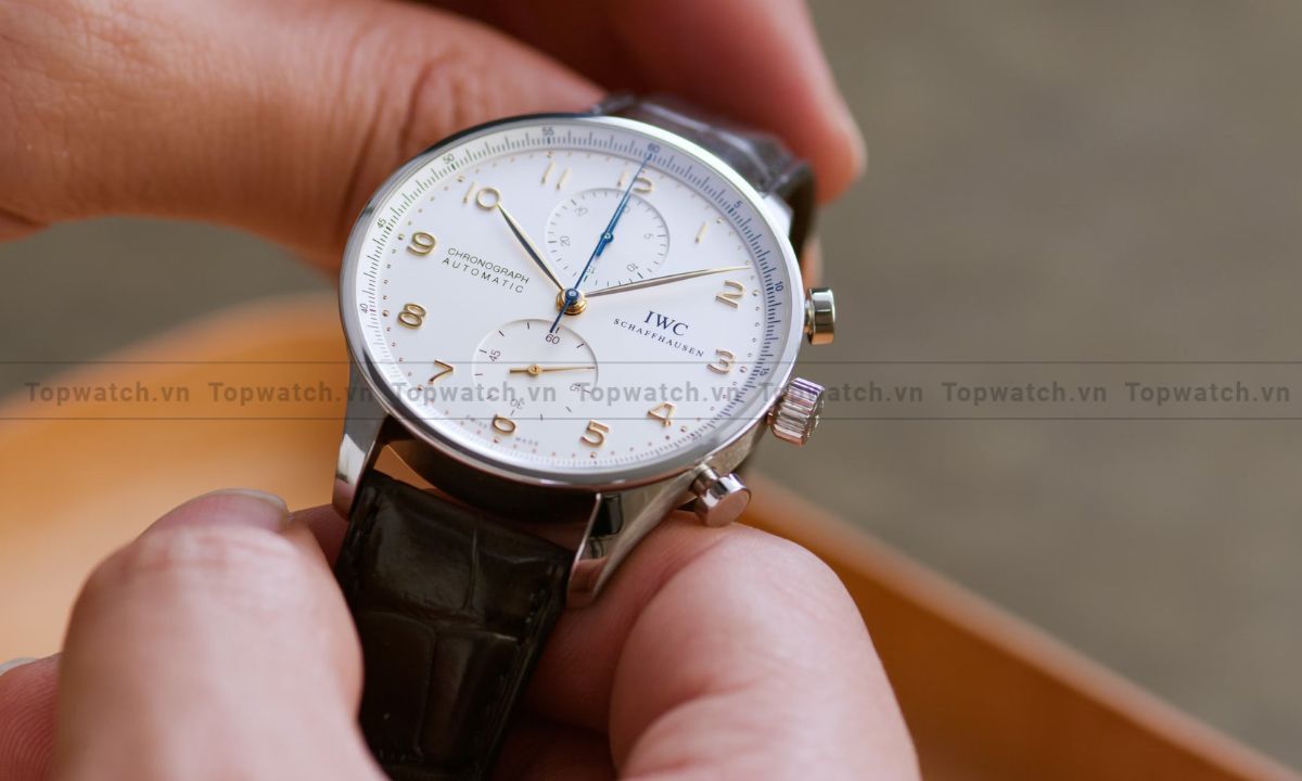 dong-ho-IWC-Portugieser-Chronograph Đồng hồ nam đẹp IWC Portugieser Chronograph