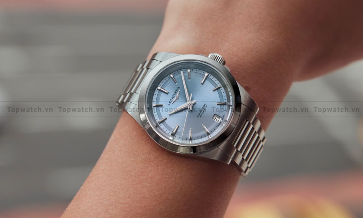 Đồng hồ nữ đẹp - Longines Conquest 34mm