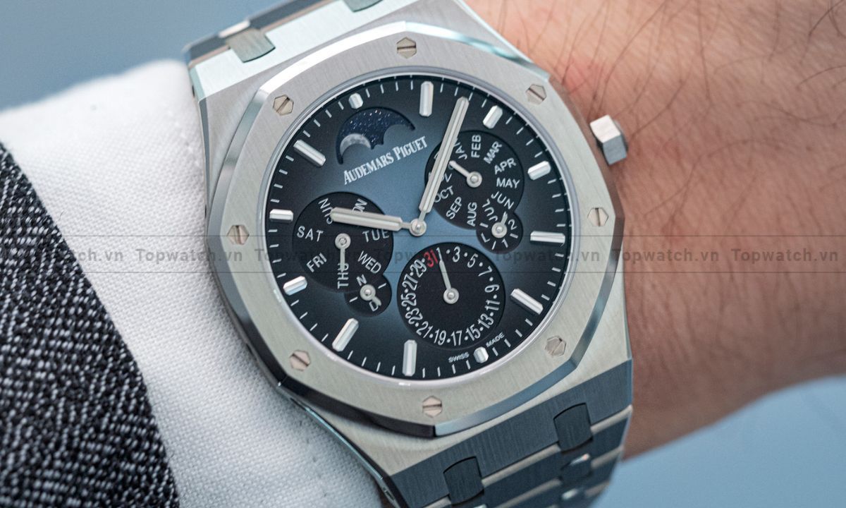 dong-ho-Audemars-Piguet-Royal-Oak Đồng hồ nam đẹp Audemars Piguet Royal Oak