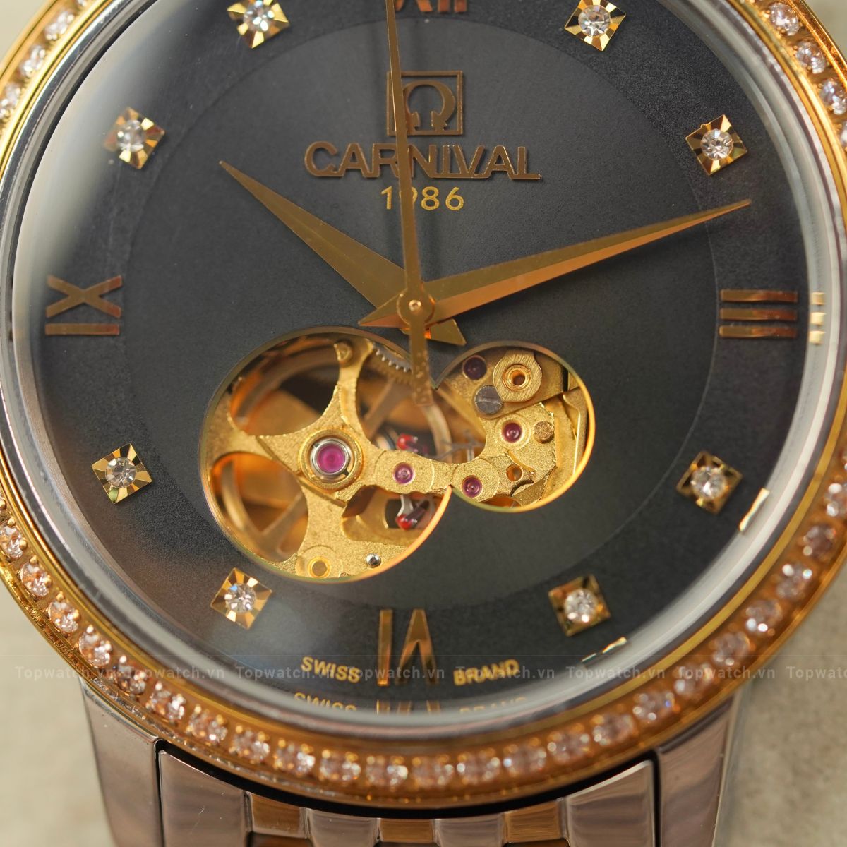 Đồng hồ CARNIVAL 508G Đồng hồ CARNIVAL 508G - Ảnh 3