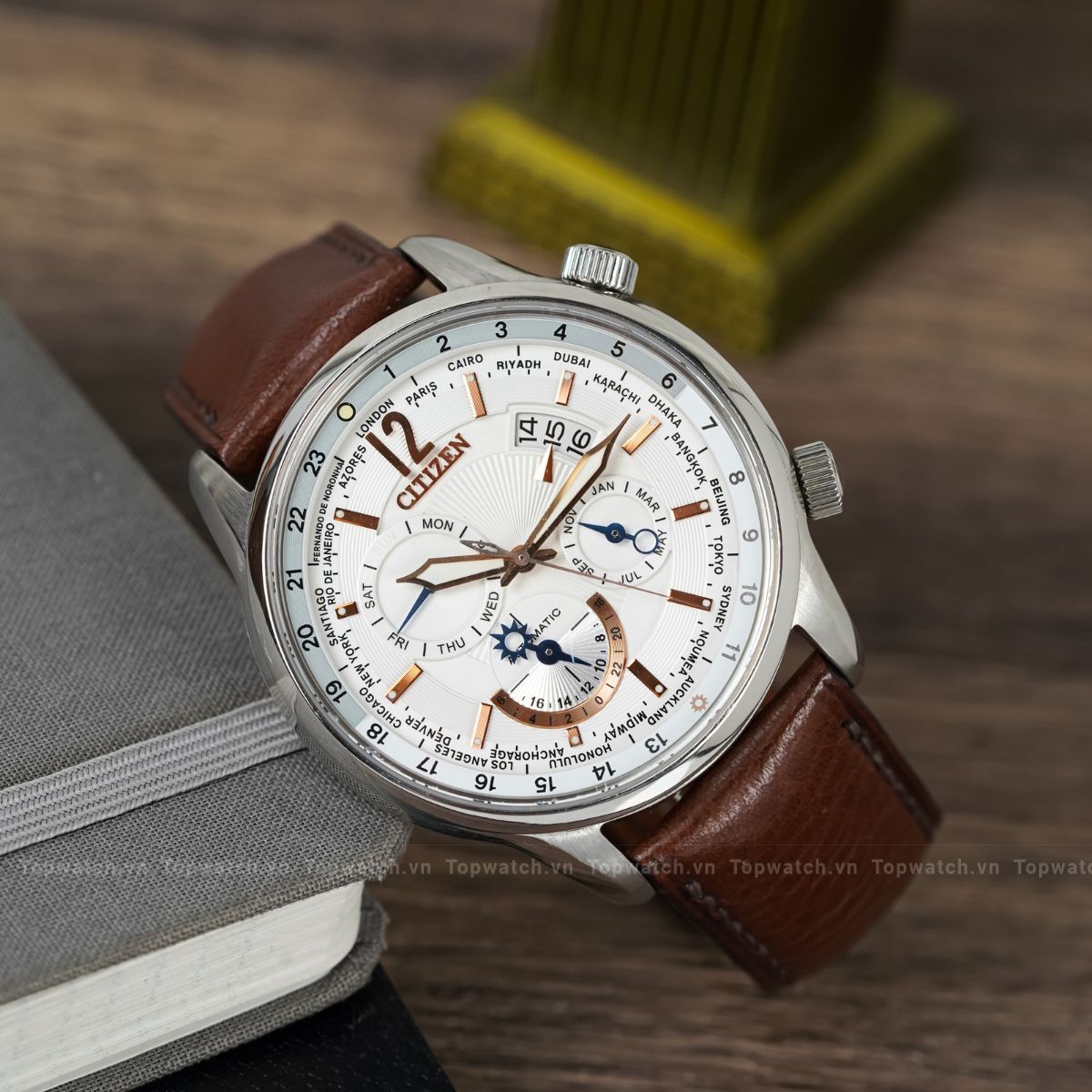 Đồng hồ CITIZEN NB2014-57A Đồng hồ CITIZEN NB2014-57A - Ảnh 2
