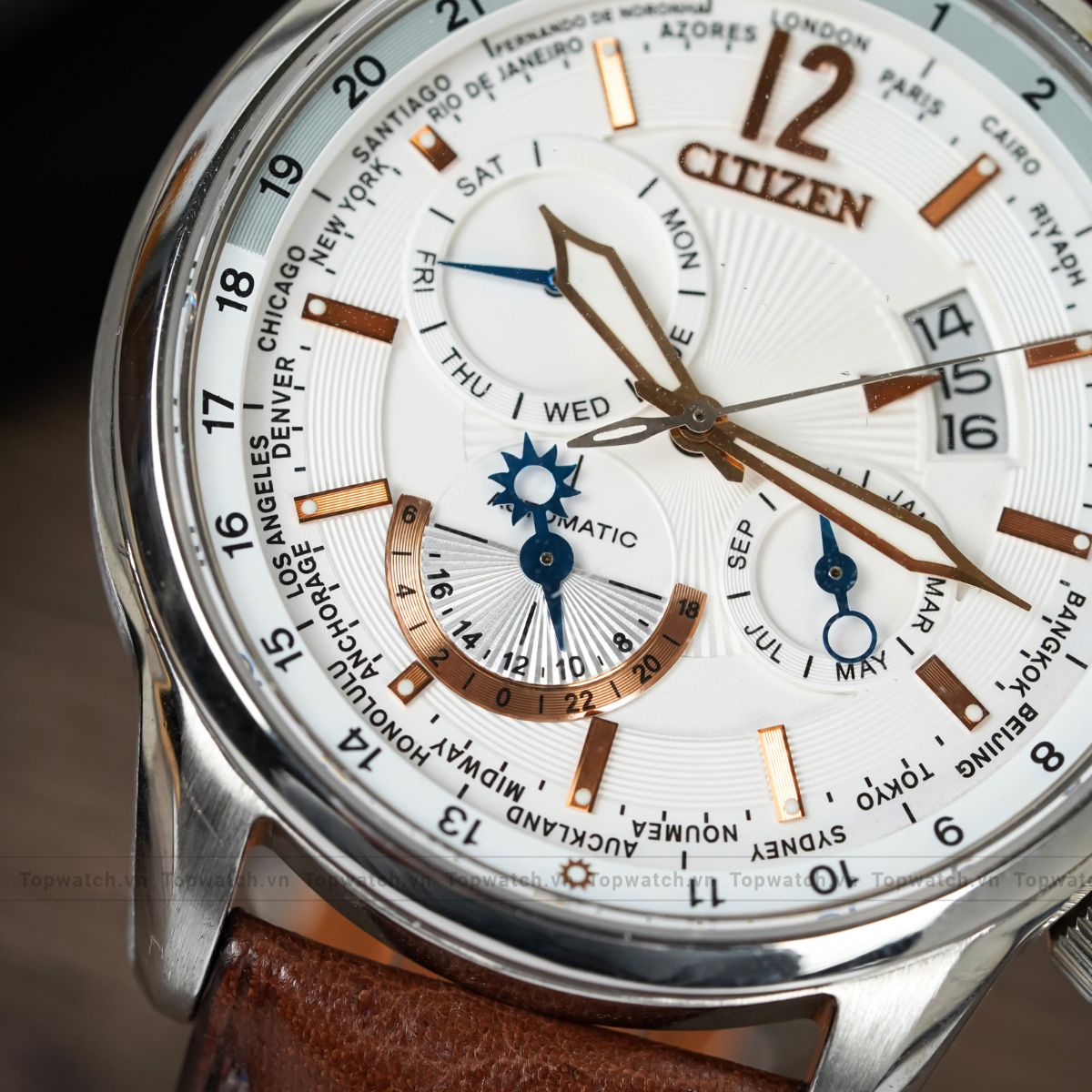Đồng hồ CITIZEN NB2014-57A Đồng hồ CITIZEN NB2014-57A - Ảnh 3