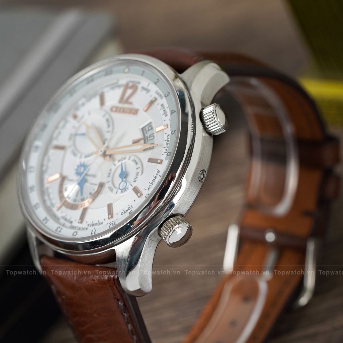 Đồng hồ CITIZEN NB2014-57A Đồng hồ CITIZEN NB2014-57A - Ảnh 4
