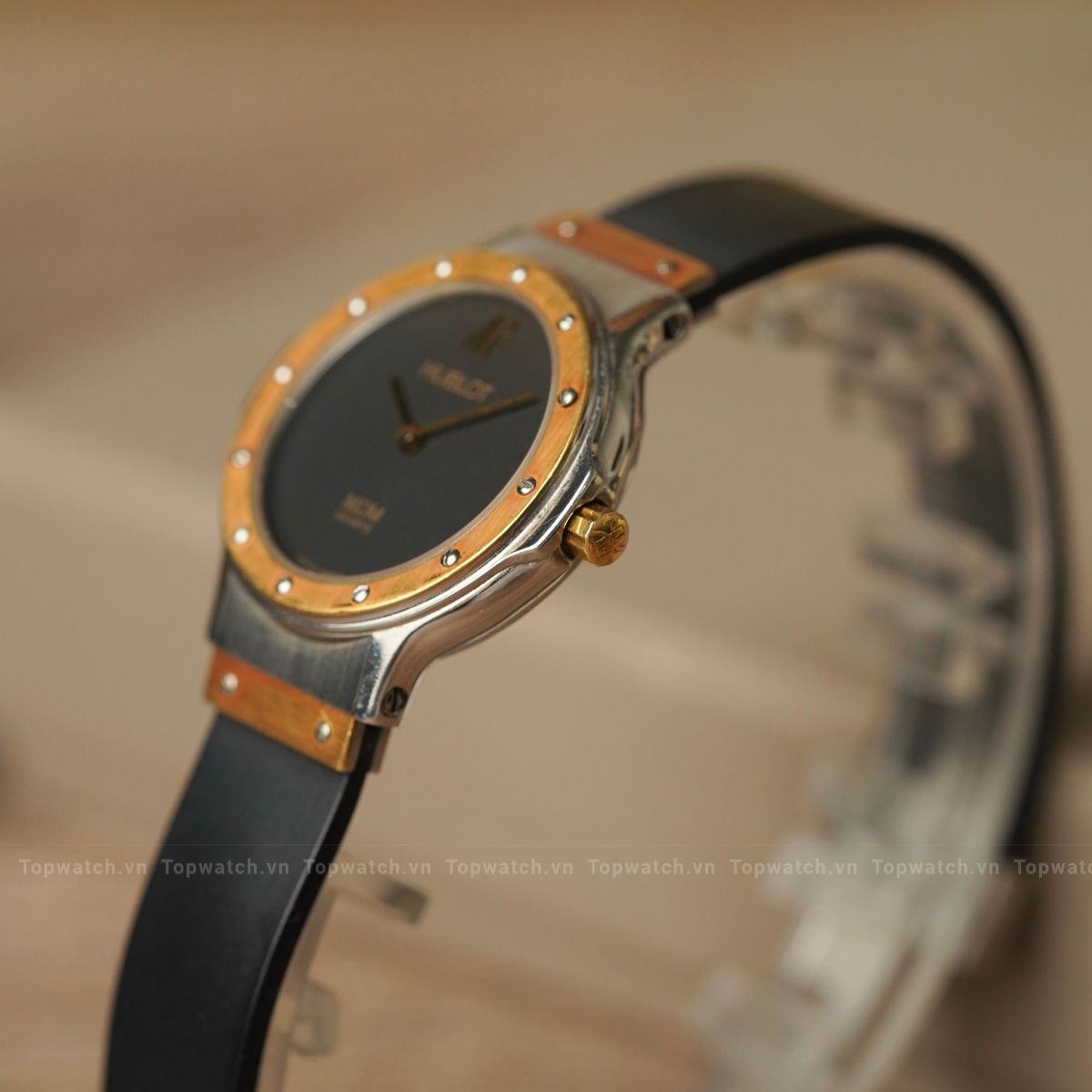 Đồng hồ Hublot MDM Women's Black Watch - 1280.100.3.044 Đồng hồ Hublot MDM Women's Black Watch - 1280.100.3.044 - Ảnh 5
