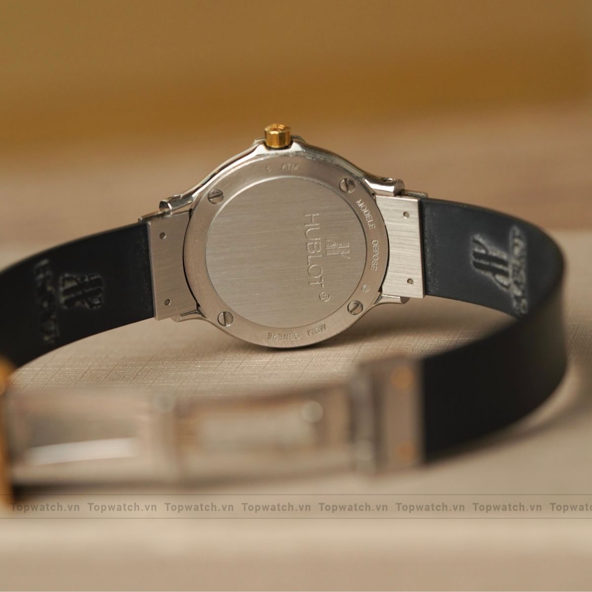 Đồng hồ Hublot MDM Women's Black Watch - 1280.100.3.044 Đồng hồ Hublot MDM Women's Black Watch - 1280.100.3.044 - Ảnh 3