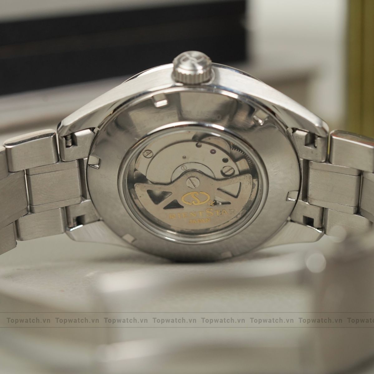Đồng hồ Orient Star Automatic Semi Skeleton Joker Blue RE-AV0003L00B Đồng hồ Orient Star Automatic Semi Skeleton Joker Blue RE-AV0003L00B - Ảnh 5
