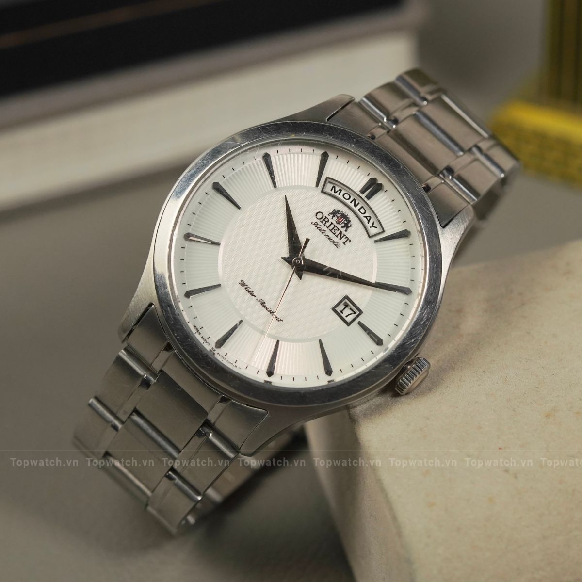 Đồng hồ ORIENT STAR FEV0V001WH Đồng hồ ORIENT STAR FEV0V001WH - Ảnh 2