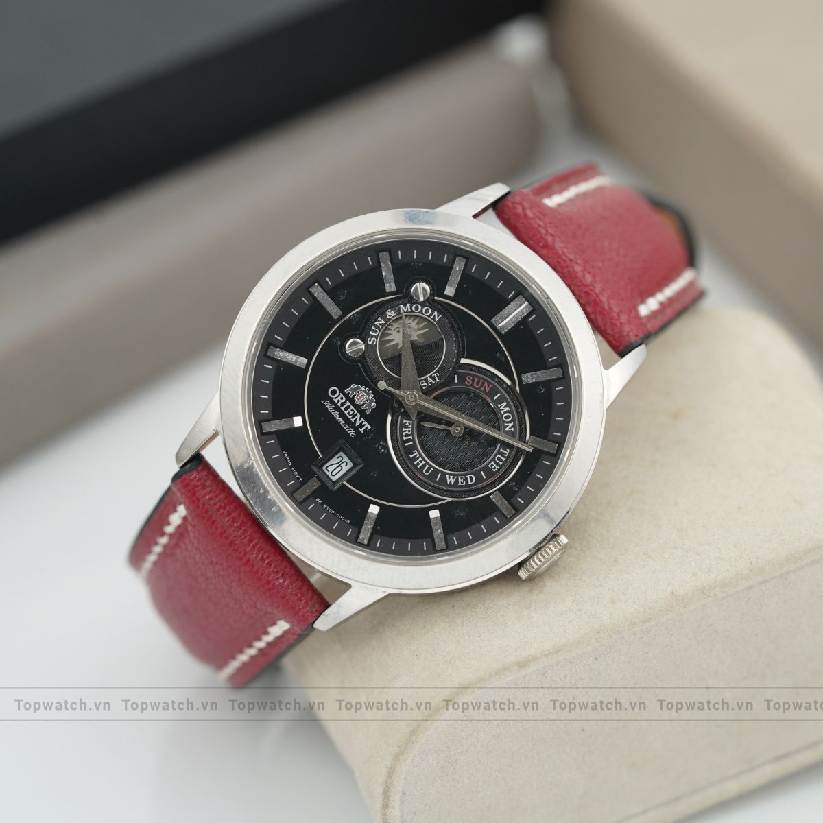 Đồng hồ Orient Sun And Moon Gen 1 FET0P003B0 Đồng hồ Orient Sun And Moon Gen 1 FET0P003B0 - Ảnh 2