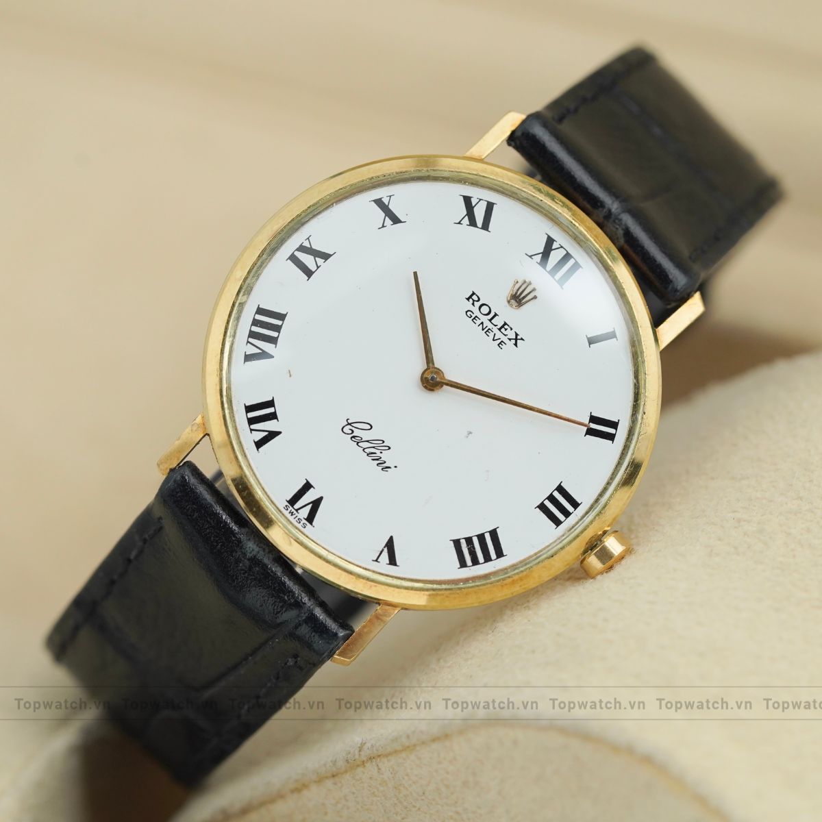 Đồng hồ Rolex Cellini 3833 YG Đồng hồ Rolex Cellini 3833 YG - Ảnh 2