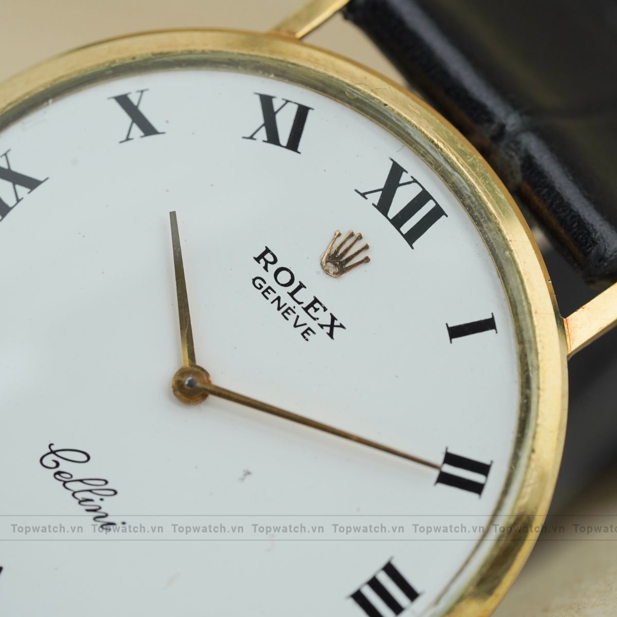 Đồng hồ Rolex Cellini 3833 YG Đồng hồ Rolex Cellini 3833 YG - Ảnh 3