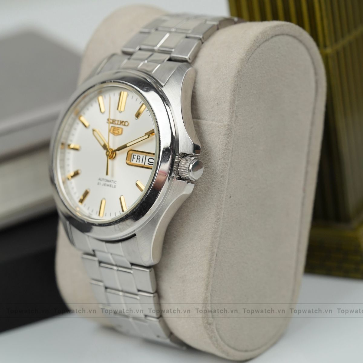 Đồng hồ Seiko 5 SNKK09K1 Đồng hồ Seiko 5 SNKK09K1 - Ảnh 3