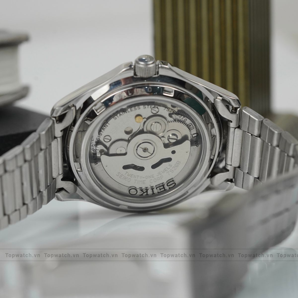Đồng hồ Seiko 5 SNKK09K1 Đồng hồ Seiko 5 SNKK09K1 - Ảnh 4
