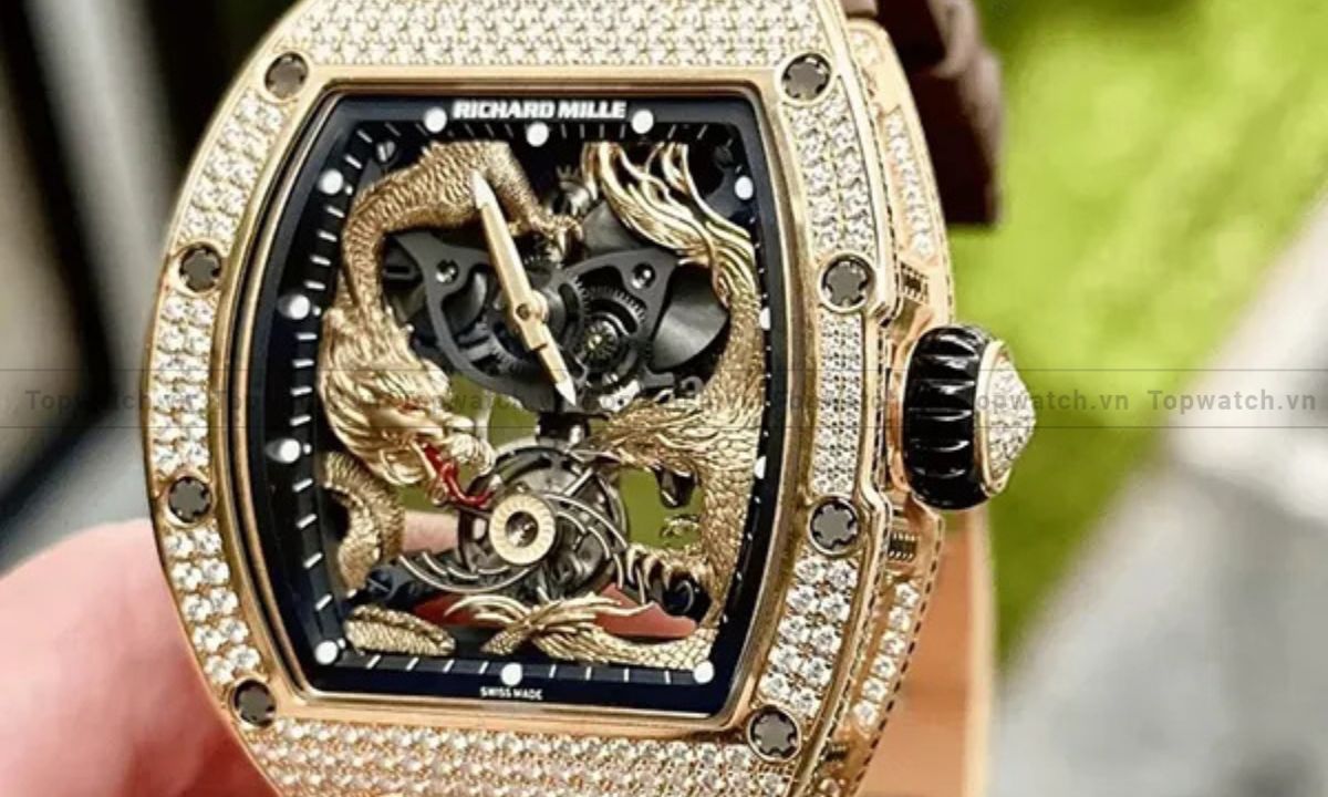 đồng hồ nam nổi tiếng