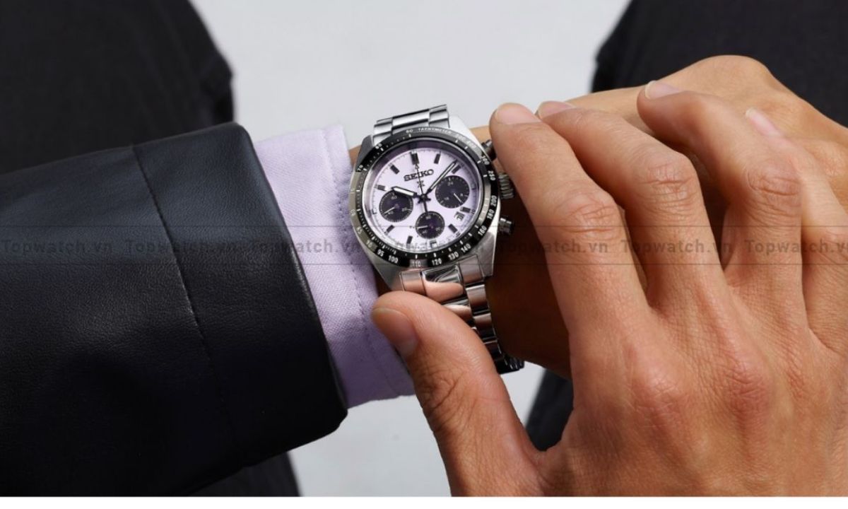 Đồng hồ nữ Nhật Bản Seiko Prospex Speedtimer