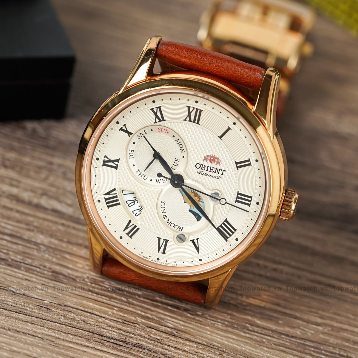 Đồng hồ Orient Sun and Moon Gen 3 RN-AK0001S Đồng hồ Orient Sun and Moon Gen 3 RN-AK0001S - Ảnh 2