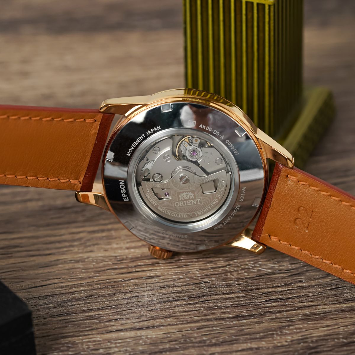 Đồng hồ Orient Sun and Moon Gen 3 RN-AK0001S Đồng hồ Orient Sun and Moon Gen 3 RN-AK0001S - Ảnh 3