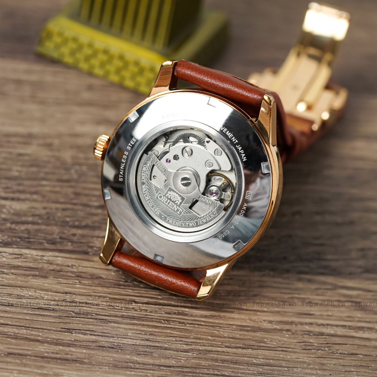 Đồng hồ Orient Sun and Moon Gen 3 RN-AK0001S Đồng hồ Orient Sun and Moon Gen 3 RN-AK0001S - Ảnh 4