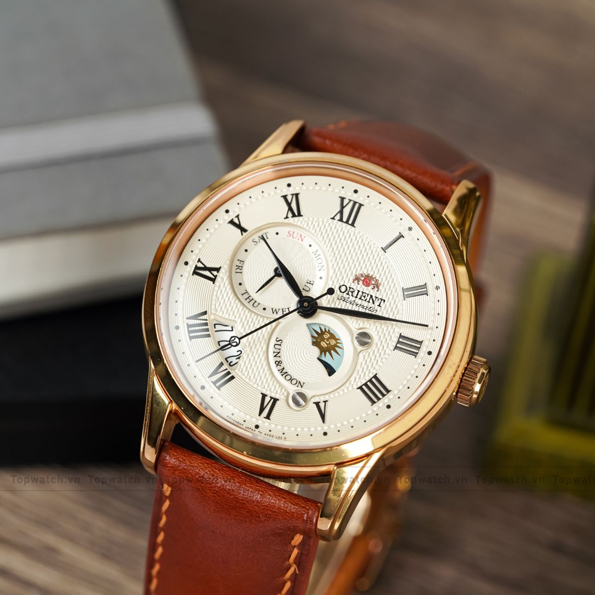 Đồng hồ Orient Sun and Moon Gen 3 RN-AK0001S Đồng hồ Orient Sun and Moon Gen 3 RN-AK0001S - Ảnh 5