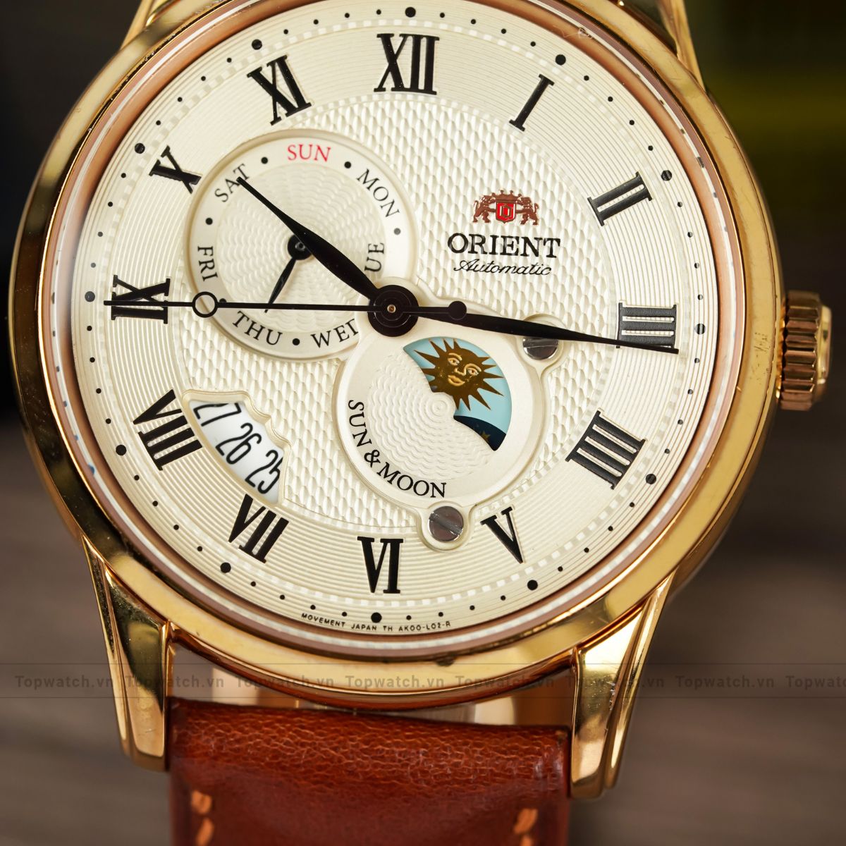 Đồng hồ Orient Sun and Moon Gen 3 RN-AK0001S Đồng hồ Orient Sun and Moon Gen 3 RN-AK0001S - Ảnh 7