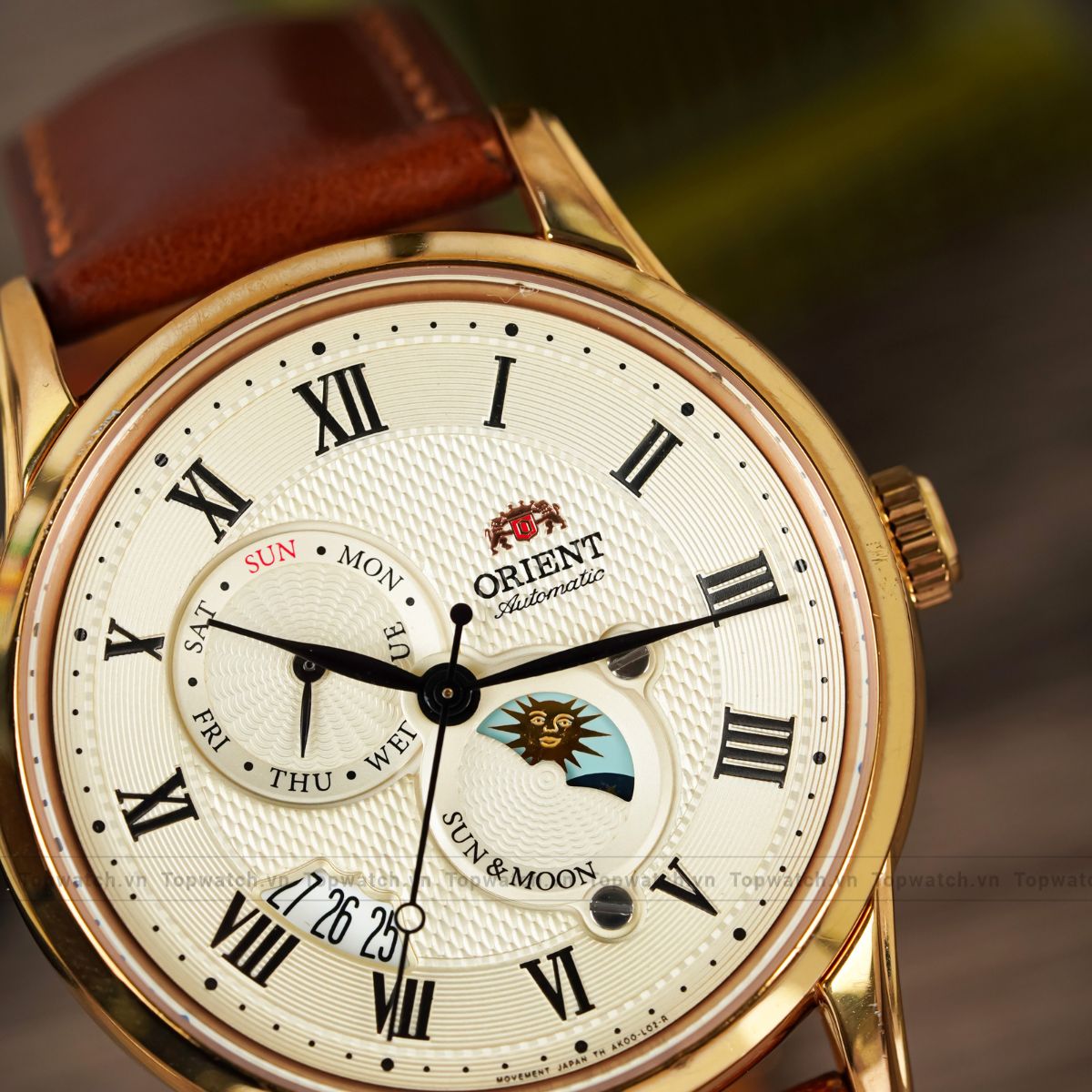 Đồng hồ Orient Sun and Moon Gen 3 RN-AK0001S Đồng hồ Orient Sun and Moon Gen 3 RN-AK0001S - Ảnh 9