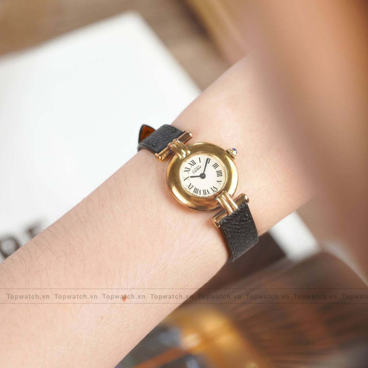 Đồng hồ Cartier Masse Caser Watch Vermille 590002 Đồng hồ Cartier Masse Caser Watch Vermille 590002 - Ảnh 3
