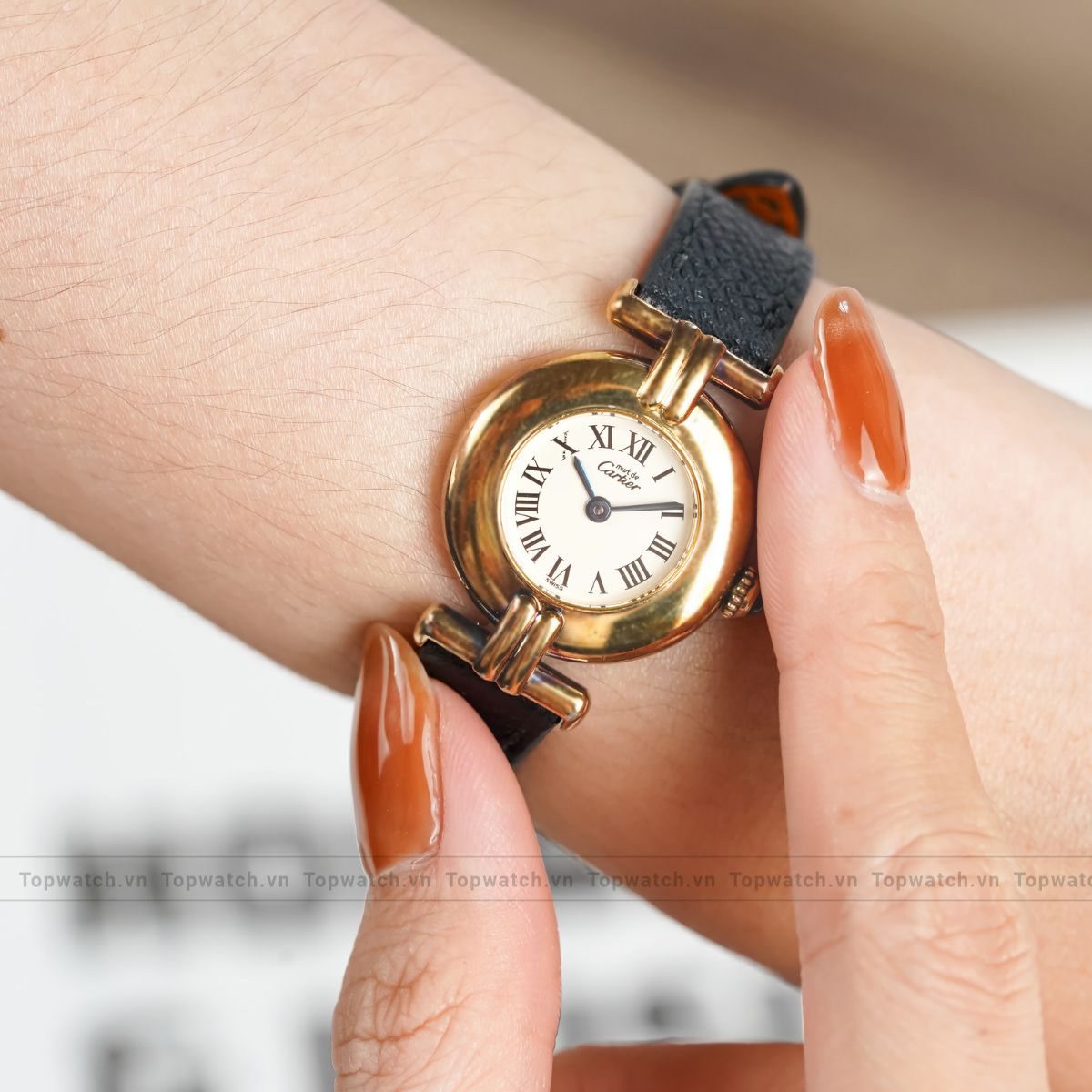 Đồng hồ Cartier Masse Caser Watch Vermille 590002 Đồng hồ Cartier Masse Caser Watch Vermille 590002 - Ảnh 6
