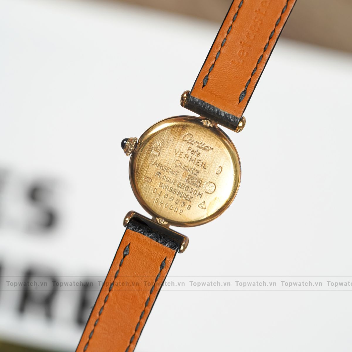 Đồng hồ Cartier Masse Caser Watch Vermille 590002 Đồng hồ Cartier Masse Caser Watch Vermille 590002 - Ảnh 8