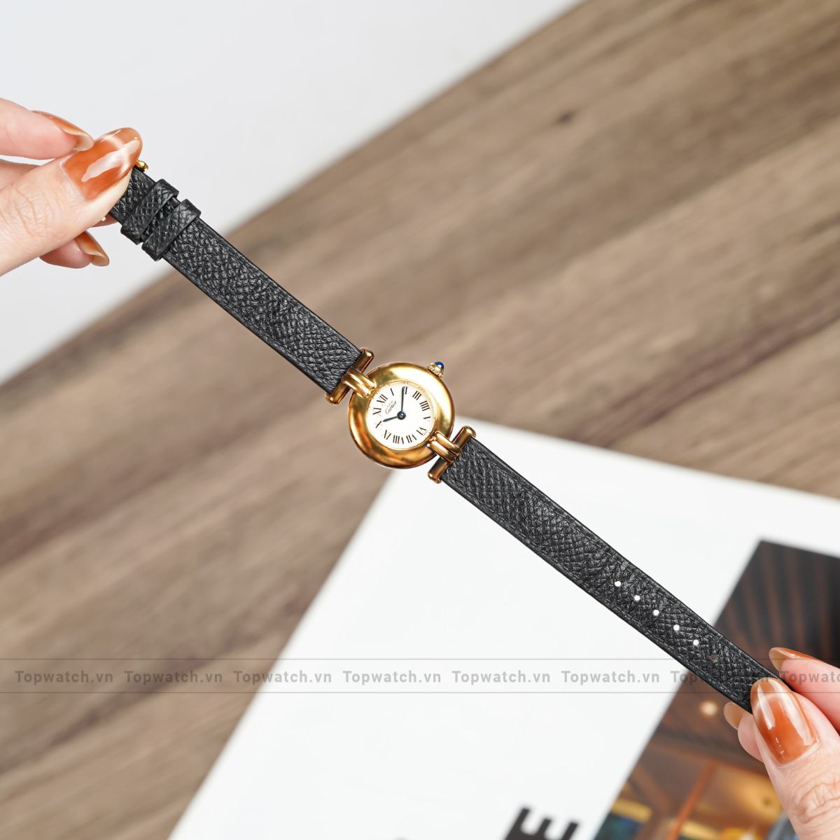 Đồng hồ Cartier Masse Caser Watch Vermille 590002 Đồng hồ Cartier Masse Caser Watch Vermille 590002 - Ảnh 10