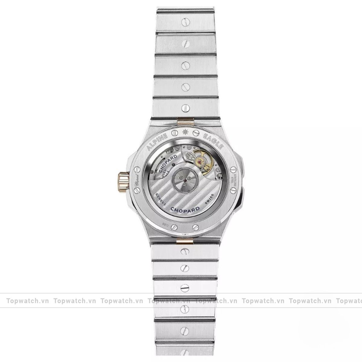 Chopard Alpine Eagle 298617-6001 Automatic 18K Watch 33mm Chopard Alpine Eagle 298617-6001 Automatic 18K Watch 33mm - Ảnh 2
